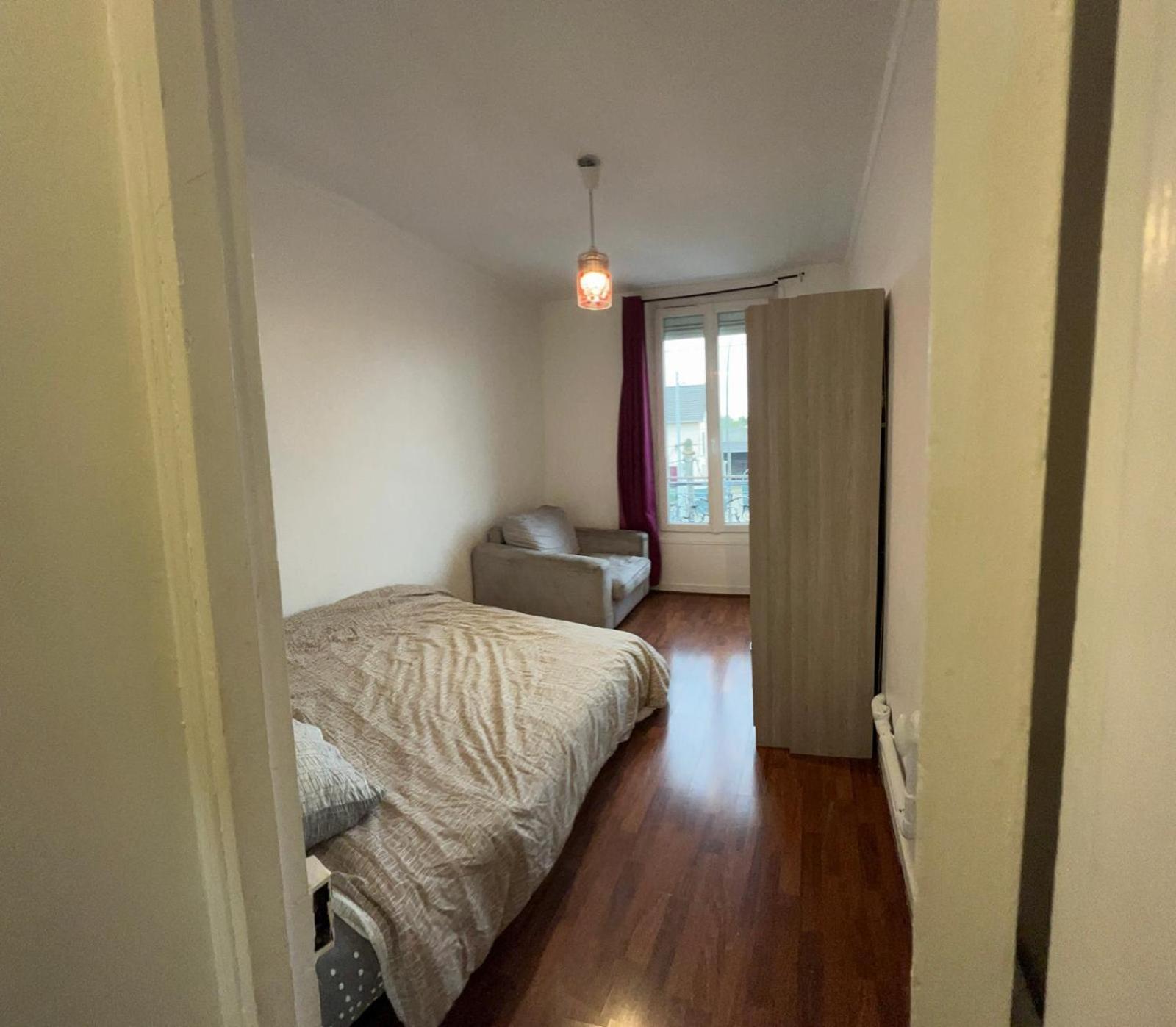 Baudeux - Appartement Simple Sur Argenteuil, Proche Paris Eksteriør bilde