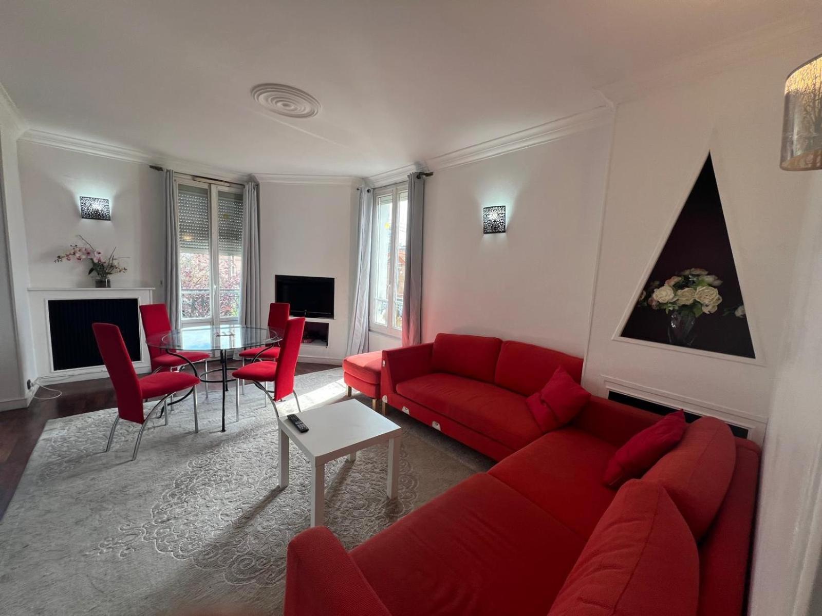 Baudeux - Appartement Simple Sur Argenteuil, Proche Paris Eksteriør bilde