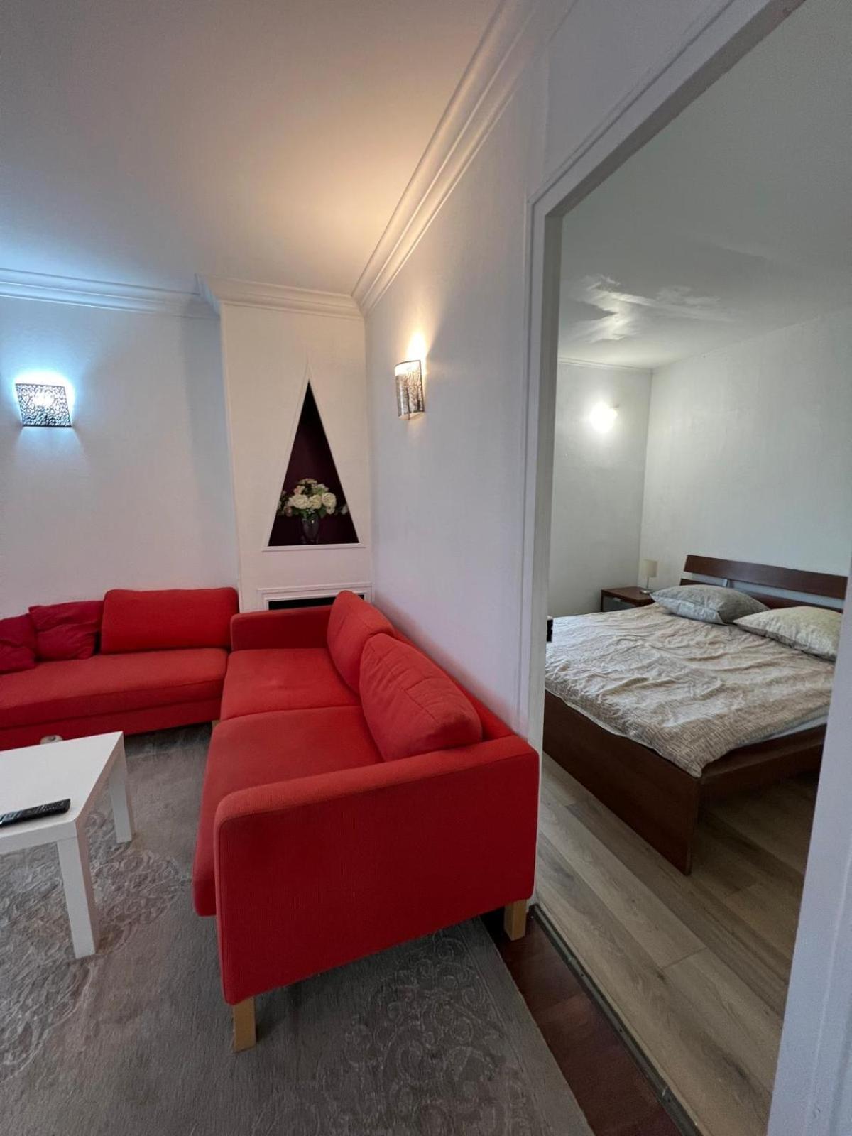 Baudeux - Appartement Simple Sur Argenteuil, Proche Paris Eksteriør bilde