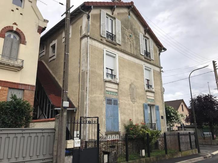 Baudeux - Appartement Simple Sur Argenteuil, Proche Paris Eksteriør bilde